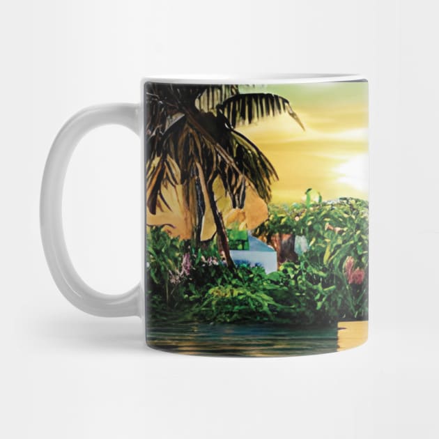 Tropical Paradise Hawaii by SylwiaArt